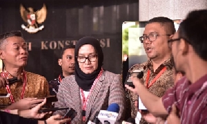 Putusan Sengketa Pileg di MK, Bawaslu Apresiasi Penyelenggara Pemilu Daerah